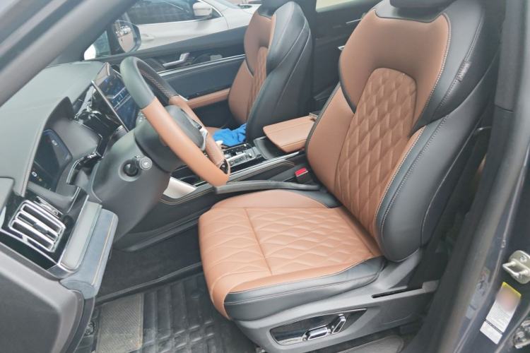 Used BYD Tang New Energy 2021 DM-i 112KM Prestige Model Left Front Seat