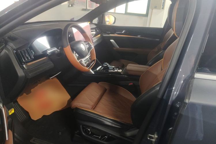 Used BYD Tang New Energy 2021 DM-i 112KM Prestige Model Left Front Seat