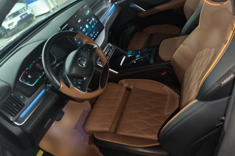 Used BYD Tang New Energy 2021 DM-i 112KM Prestige Model Left Front Seat