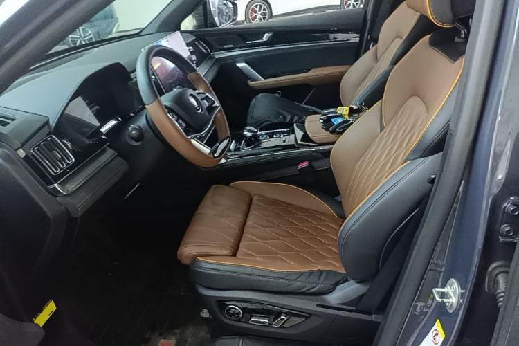 Used BYD Tang New Energy 2021 DM-i 112KM Prestige Model Left Front Seat