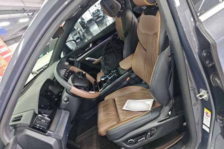 Used BYD Tang New Energy 2021 DM-i 112KM Prestige Model Left Front Seat