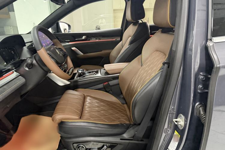 Used BYD Tang New Energy 2021 DM-i 112KM Prestige Model Left Front Seat