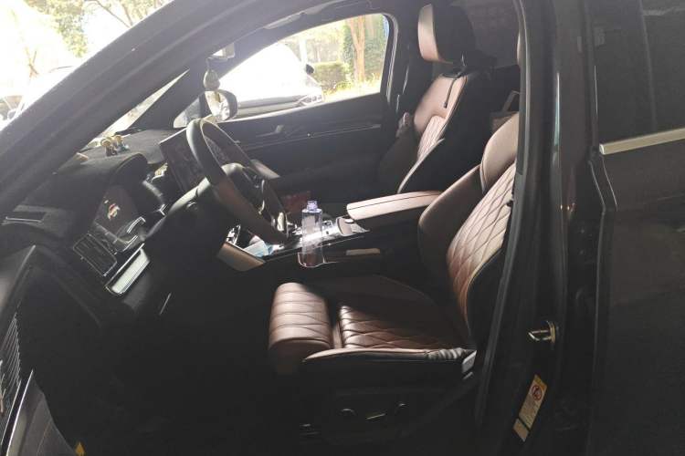 Used BYD Tang New Energy 2021 DM 2.0T Four-Wheel Drive High-Performance Flagship Model Left Front Seat