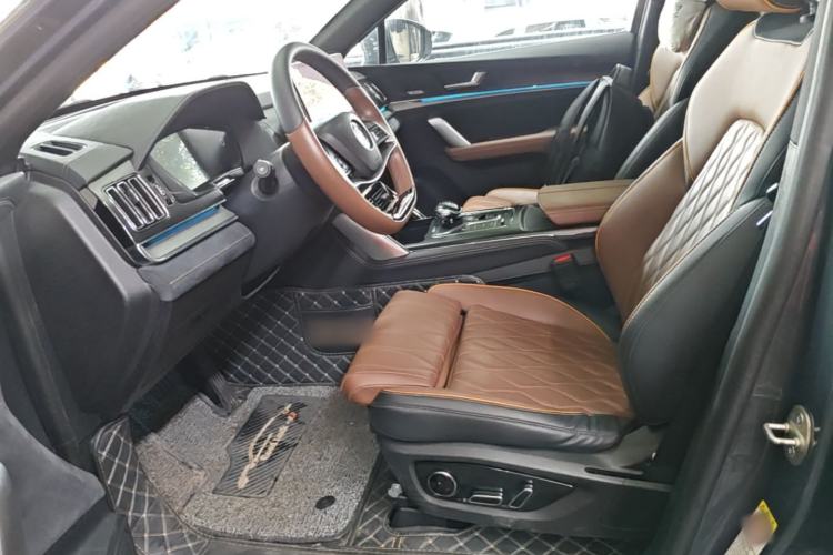 Used BYD Tang New Energy 2021 DM-i 112KM Prestige Model Left Front Seat