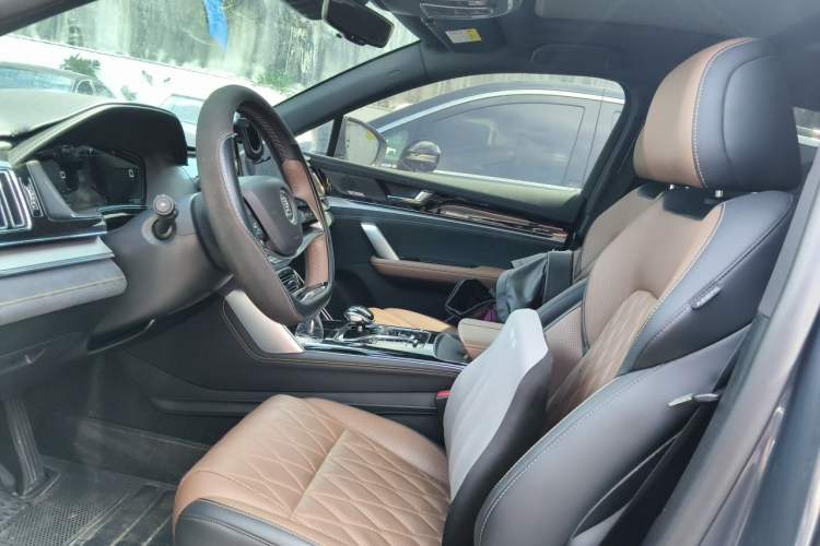 Used BYD Tang New Energy 2021 DM-i 112KM Prestige Model Left Front Seat