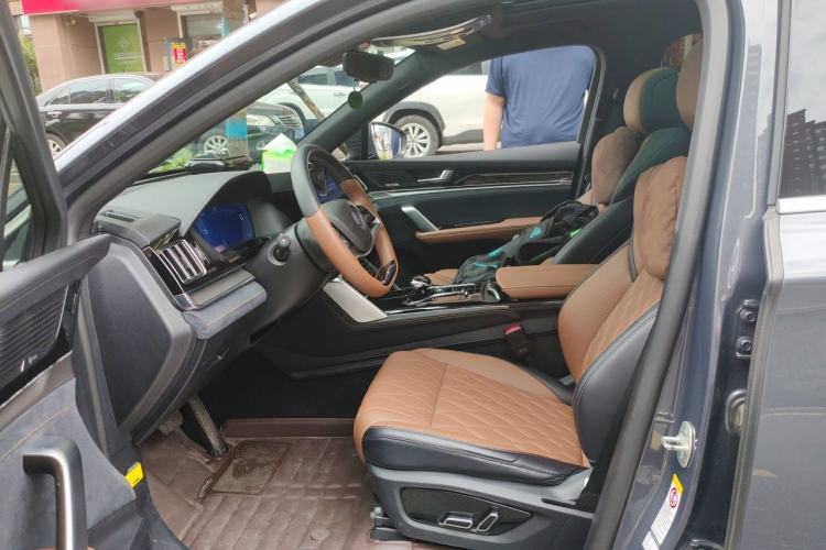 Used BYD Tang New Energy 2021 DM-i 112KM Prestige Model Left Front Seat