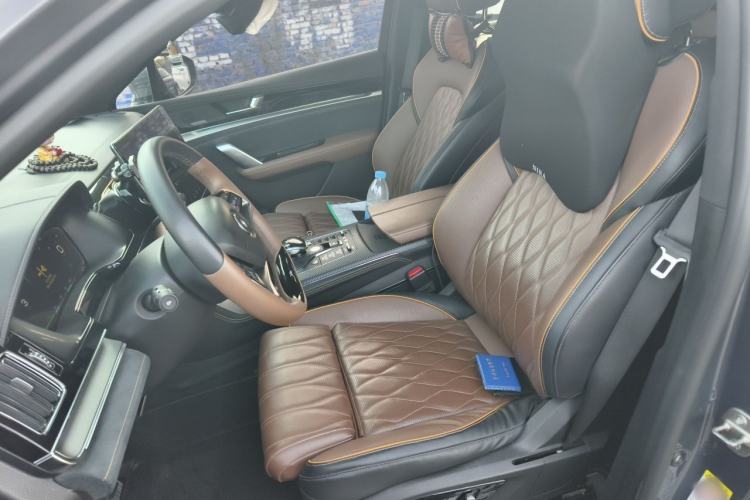 Used BYD Tang New Energy 2021 DM-i 112KM Prestige Model Left Front Seat