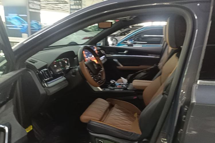 Used BYD Tang New Energy 2021 DM-i 112KM Prestige Model Left Front Seat