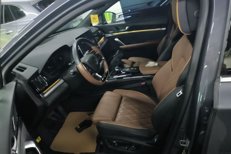 Used BYD Tang New Energy 2021 DM-i 112KM Prestige Model Left Front Seat