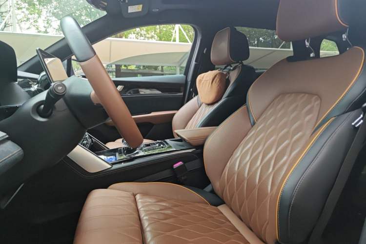Used BYD Tang New Energy 2021 DM-i 112KM Prestige Model Left Front Seat