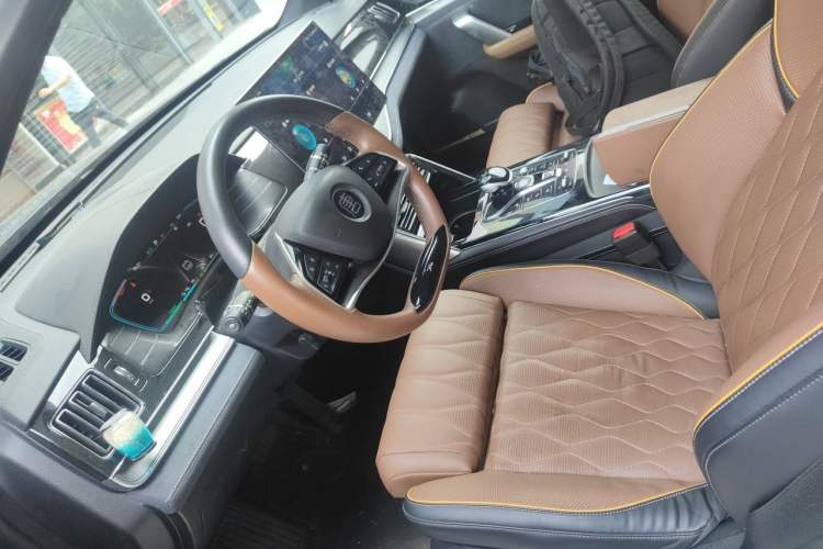 Used BYD Tang New Energy 2021 DM 2.0T Four-Wheel Drive High-Performance Flagship Model Left Front Seat