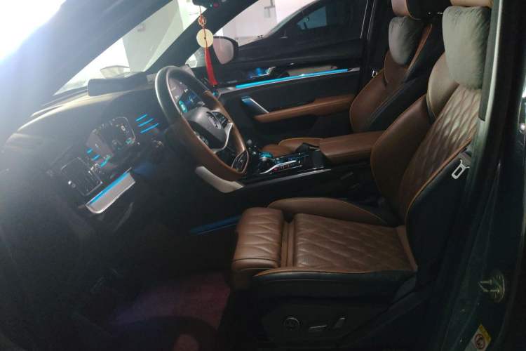Used BYD Tang New Energy 2021 DM 2.0T Four-Wheel Drive High-Performance Flagship Model Left Front Seat