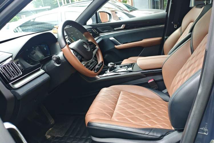 Used BYD Tang New Energy 2021 DM-i 112KM Prestige Model Left Front Seat
