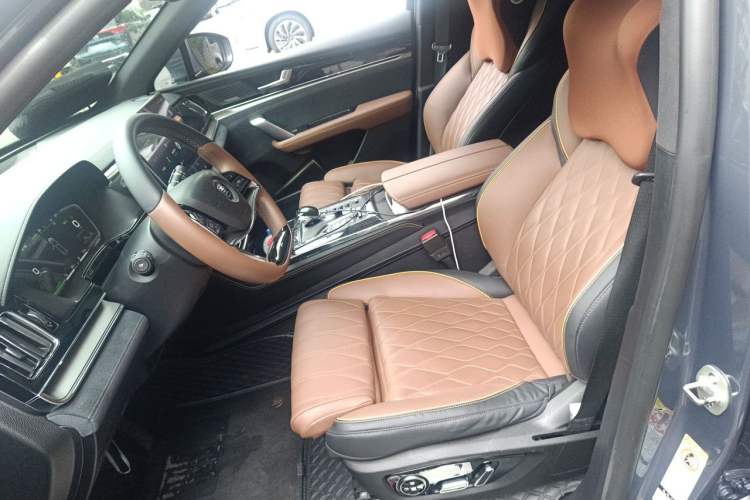Used BYD Tang New Energy 2021 DM-i 112KM Prestige Model Left Front Seat