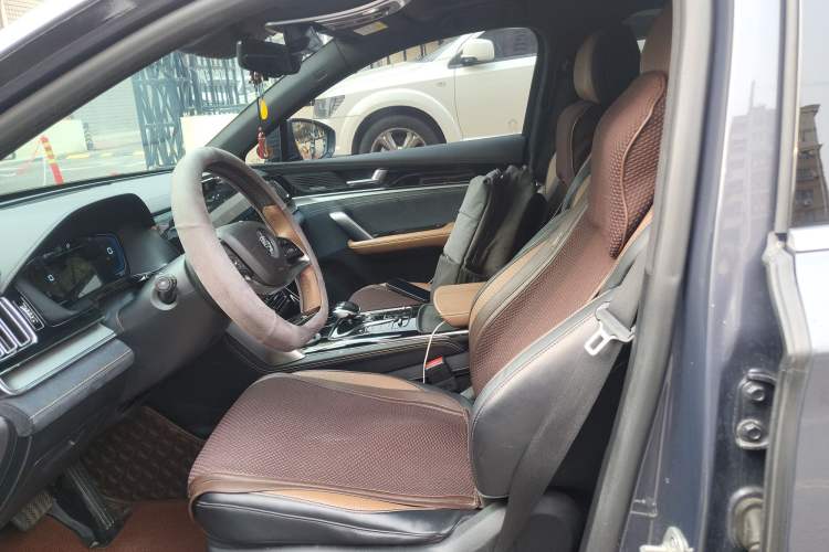 Used BYD Tang New Energy 2021 DM-i 112KM Prestige Model Left Front Seat