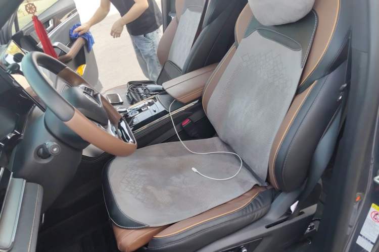Used BYD Tang New Energy 2021 DM-i 112KM Prestige Model Left Front Seat