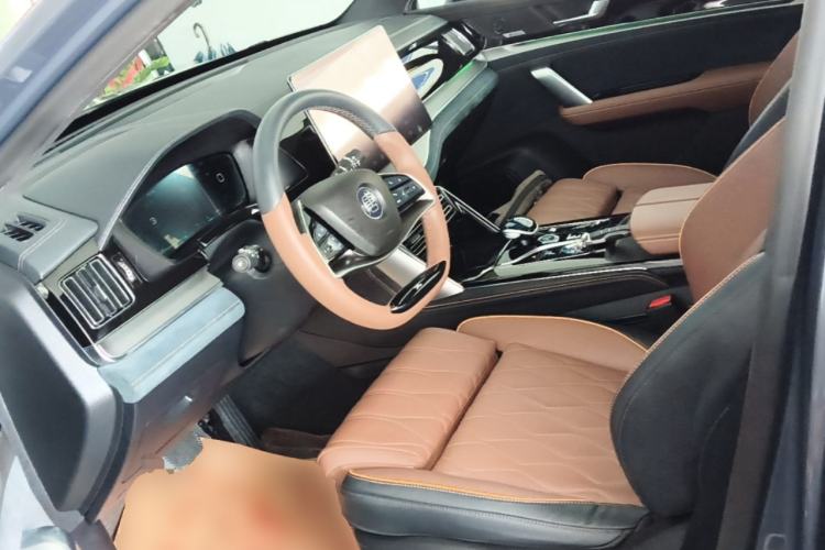Used BYD Tang New Energy 2021 DM-i 112KM Prestige Model Left Front Seat