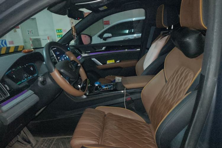 Used BYD Tang New Energy 2021 DM-i 112KM Prestige Model Left Front Seat