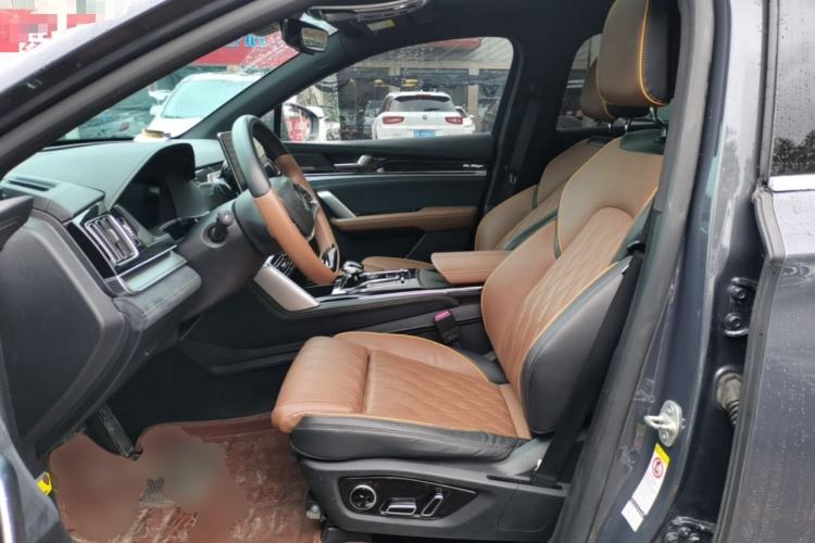 Used BYD Tang New Energy 2021 DM-i 112KM Prestige Model Left Front Seat