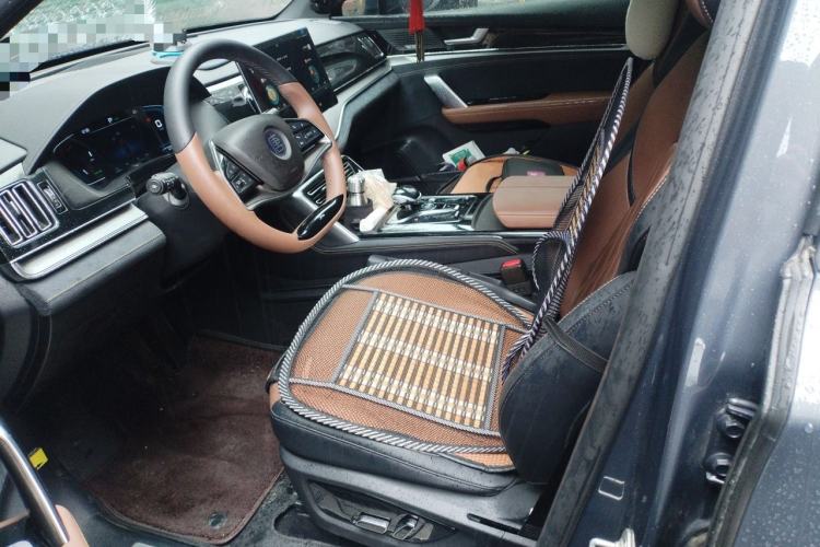 Used BYD Tang New Energy 2021 DM-i 112KM Prestige Model Left Front Seat