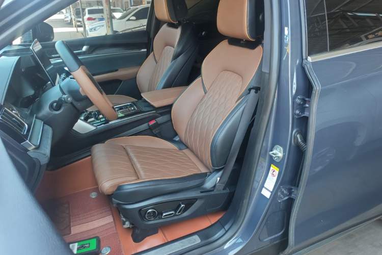 Used BYD Tang New Energy 2021 DM-i 112KM Prestige Model Left Front Seat