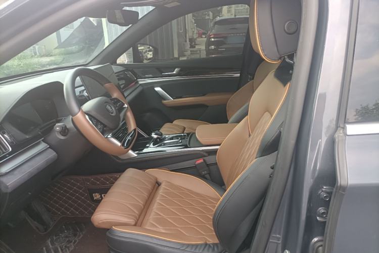Used BYD Tang New Energy 2021 DM-i 112KM Prestige Model Left Front Seat