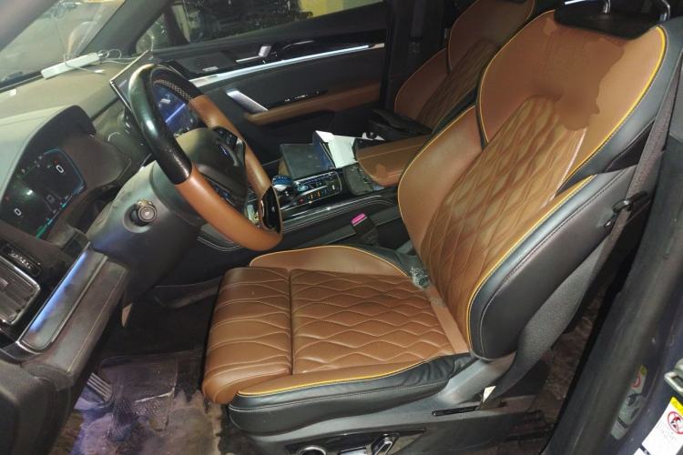 Used BYD Tang New Energy 2021 DM-i 112KM Prestige Model Left Front Seat