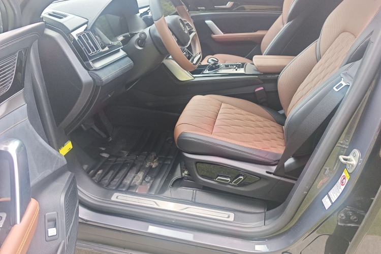 Used BYD Tang New Energy 2021 DM-i 112KM Prestige Model Left Front Seat