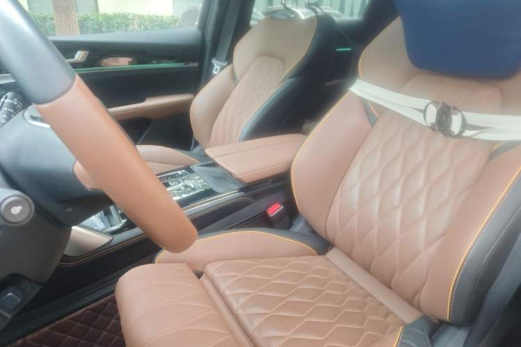 Used BYD Tang New Energy 2021 DM 2.0T Four-Wheel Drive High-Performance Flagship Model Left Front Seat