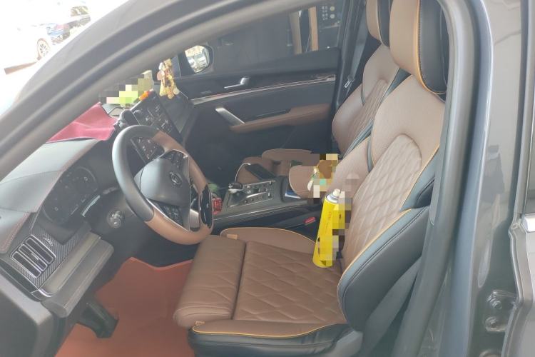 Used BYD Tang New Energy 2021 DM-i 112KM Prestige Model Left Front Seat