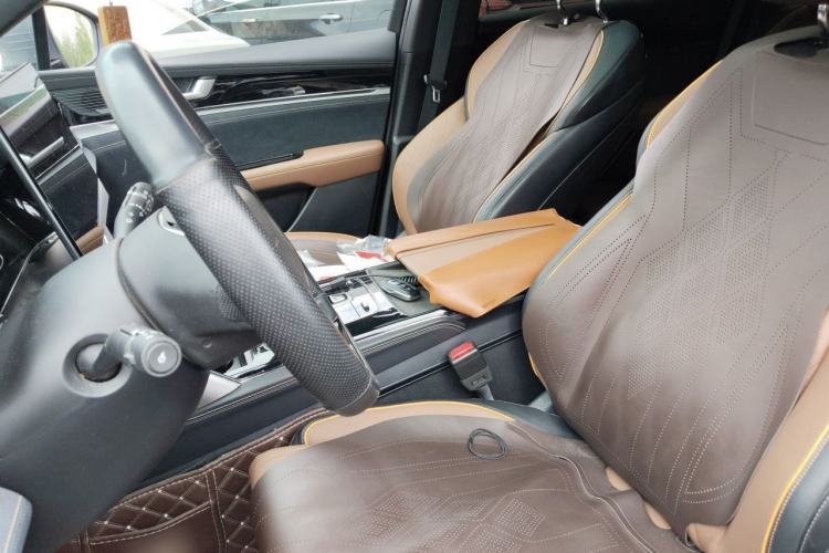 Used BYD Tang New Energy 2021 DM-i 112KM Prestige Model Left Front Seat
