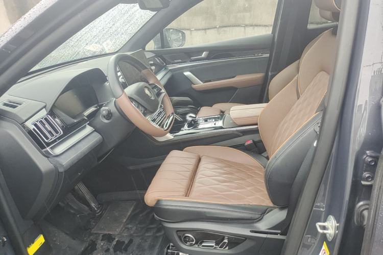 Used BYD Tang New Energy 2021 DM-i 112KM Prestige Model Left Front Seat