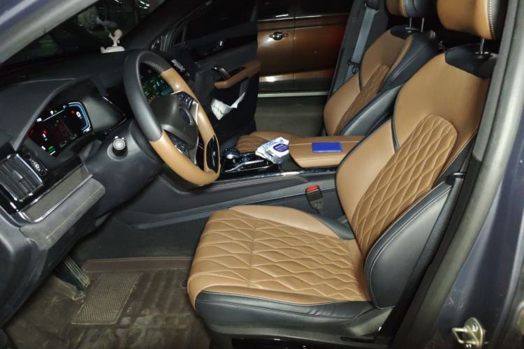 Used BYD Tang New Energy 2021 DM-i 112KM Prestige Model Left Front Seat