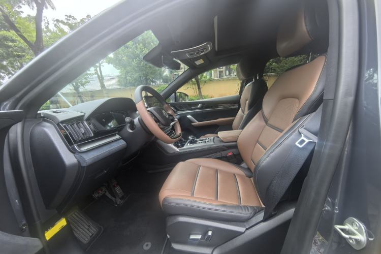 Used BYD Tang New Energy 2021 DM 2.0T Four-Wheel Drive Performance Edition Prestige Model Left Front Seat