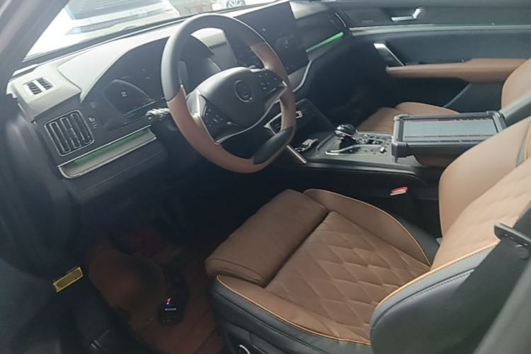 Used BYD Tang New Energy 2021 DM-i 112KM Prestige Model Left Front Seat