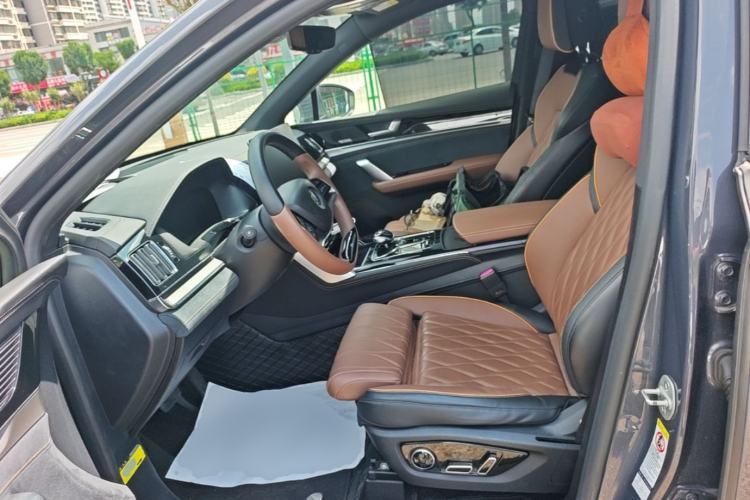 Used BYD Tang New Energy 2021 DM-i 112KM Prestige Model Left Front Seat