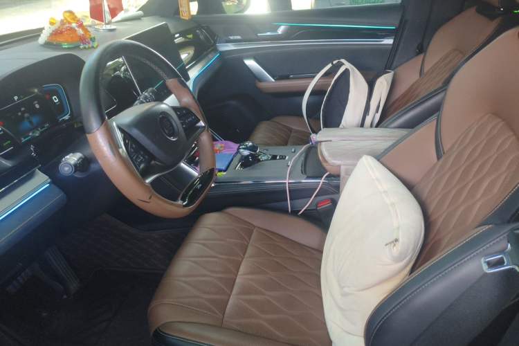 Used BYD Tang New Energy 2021 DM-i 112KM Prestige Model Left Front Seat