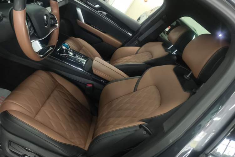 Used BYD Tang New Energy 2021 DM-i 112KM Prestige Model Left Front Seat