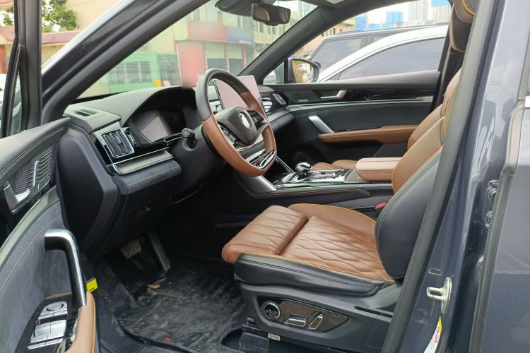 Used BYD Tang New Energy 2021 DM-i 112KM Prestige Model Left Front Seat