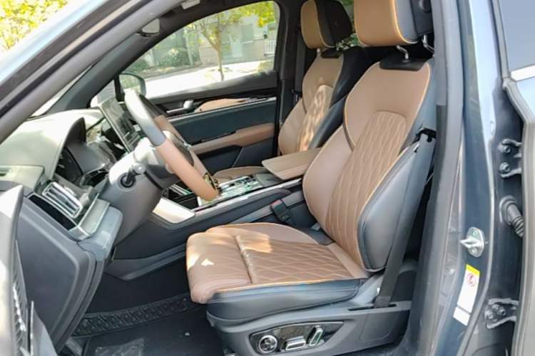 Used BYD Tang New Energy 2021 DM-i 112KM Prestige Model Left Front Seat