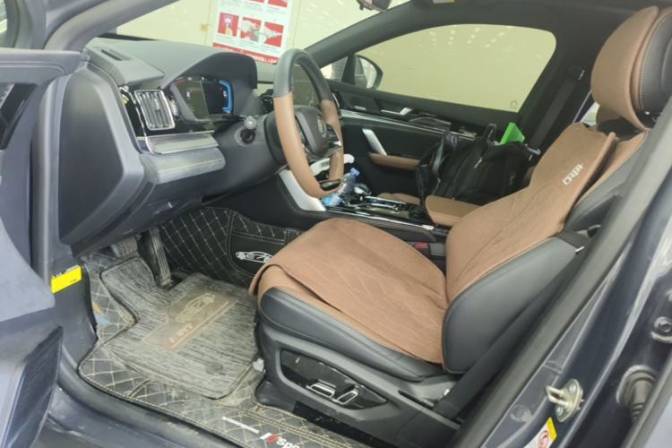 Used BYD Tang New Energy 2021 DM-i 112KM Prestige Model Left Front Seat