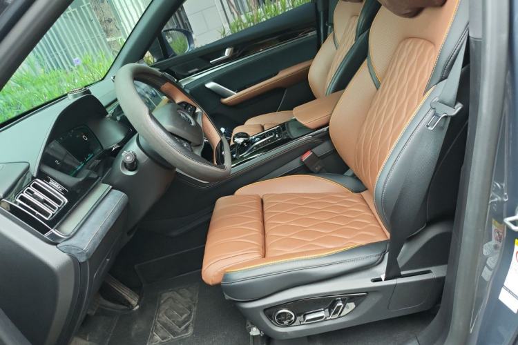 Used BYD Tang New Energy 2021 DM-i 112KM Prestige Model Left Front Seat