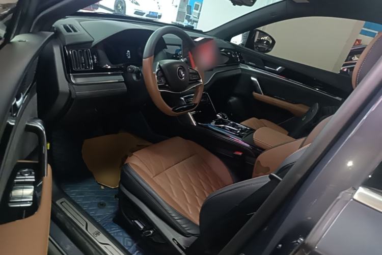 Used BYD Tang New Energy 2021 DM-i 112KM Prestige Model Left Front Seat