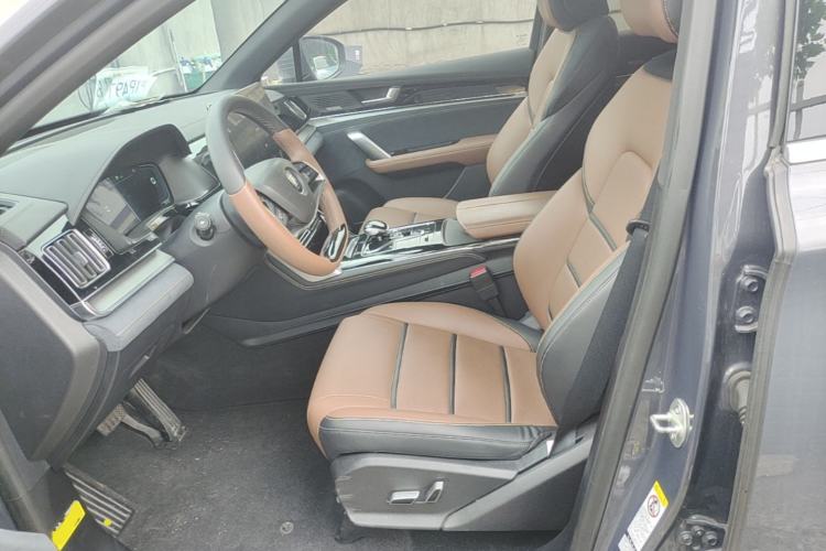Used BYD Tang New Energy 2021 DM 2.0T Four-Wheel Drive Performance Edition Prestige Model Left Front Seat