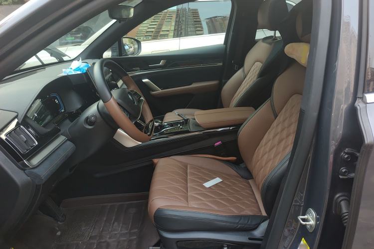 Used BYD Tang New Energy 2021 DM-i 112KM Prestige Model Left Front Seat