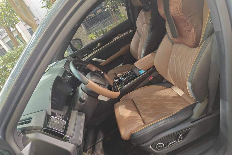 Used BYD Tang New Energy 2021 DM-i 112KM Prestige Model Left Front Seat