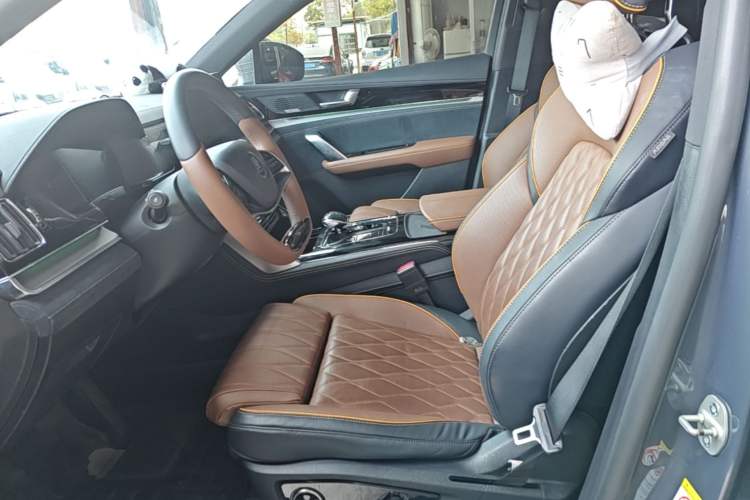 Used BYD Tang New Energy 2021 DM-i 112KM Prestige Model Left Front Seat