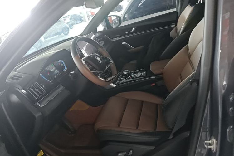 Used BYD Tang New Energy 2021 DM 2.0T Four-Wheel Drive Performance Edition Prestige Model Left Front Seat