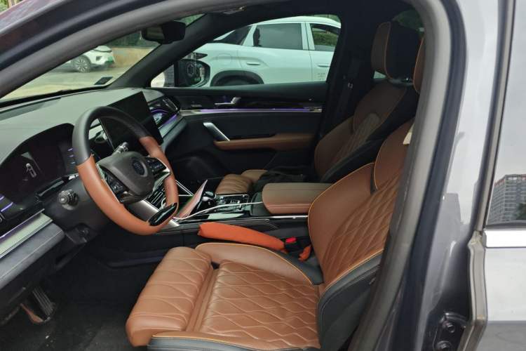 Used BYD Tang New Energy 2021 DM 2.0T Four-Wheel Drive High-Performance Flagship Model Left Front Seat