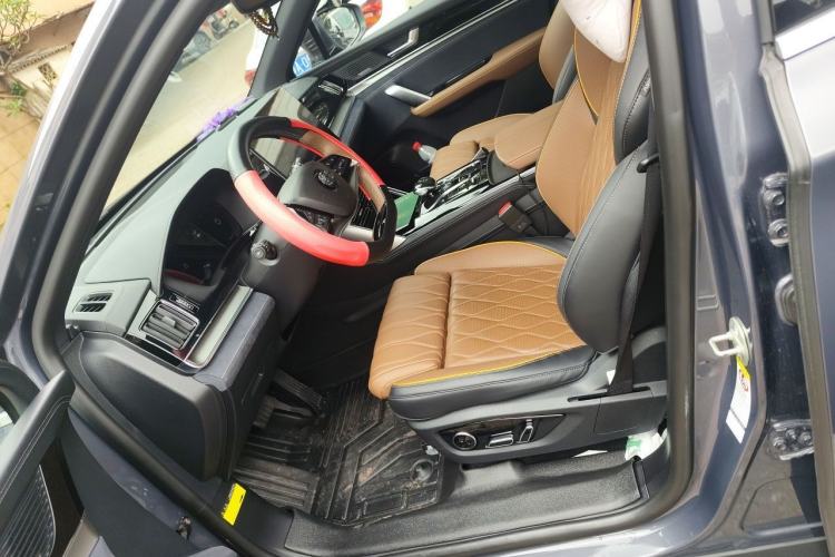 Used BYD Tang New Energy 2021 DM-i 112KM Prestige Model Left Front Seat